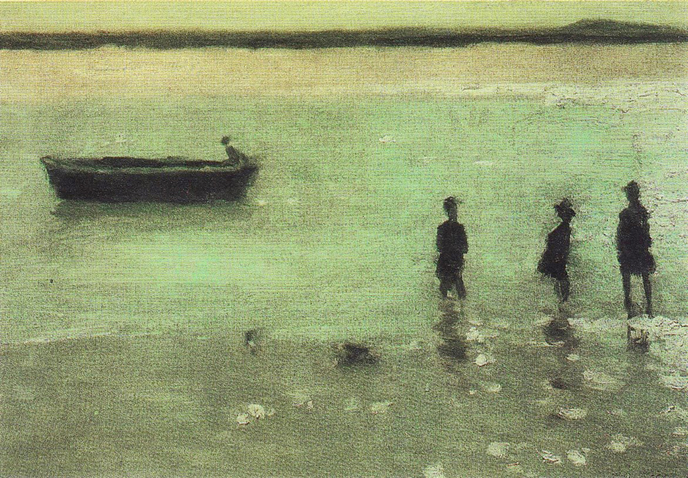 the beach at etaples 